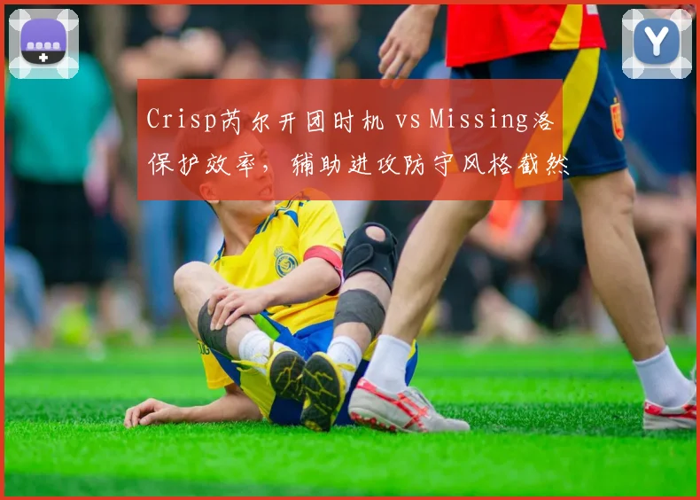 Crisp芮尔开团时机 vs Missing洛保护效率，辅助进攻防守风格截然不同
